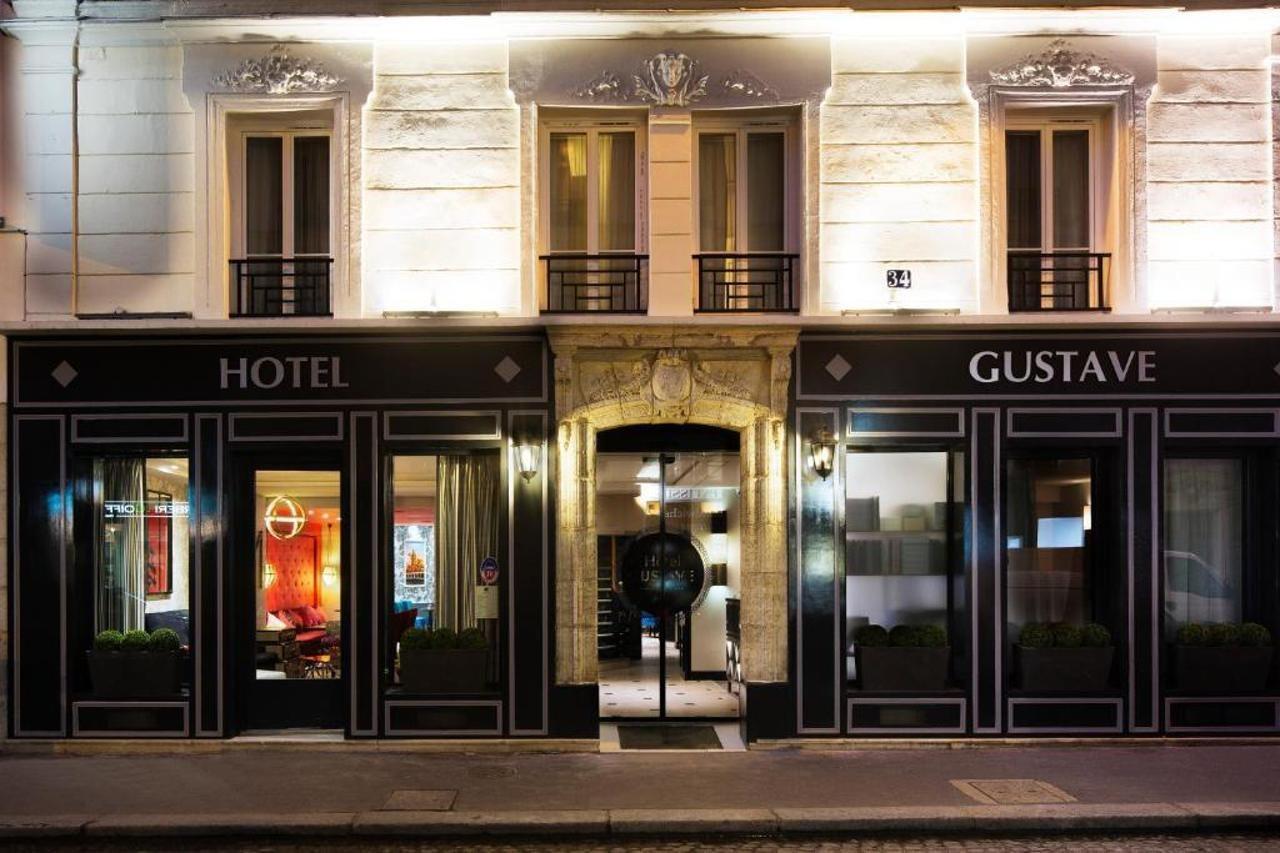 Hotel Gustave Paris Luaran gambar