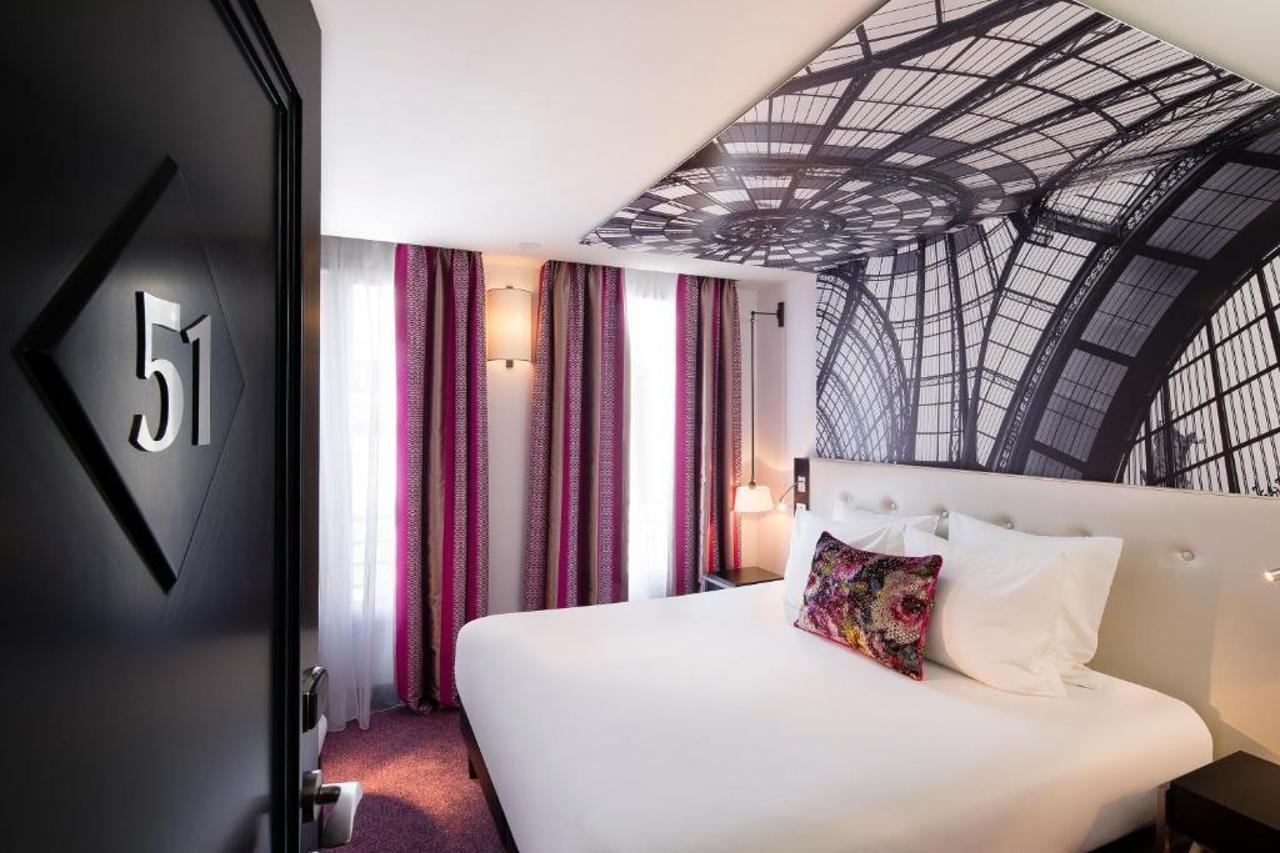 Hotel Gustave Paris Luaran gambar