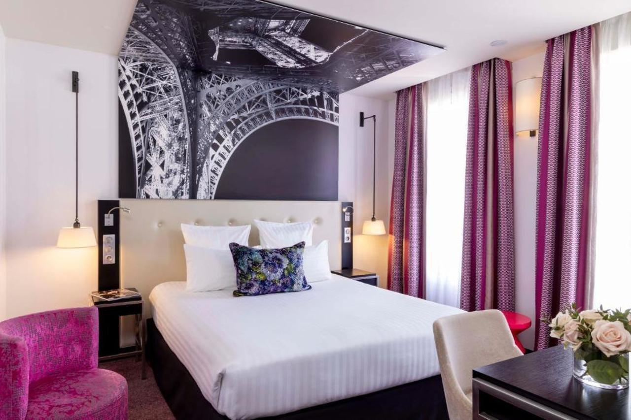 Hotel Gustave Paris Luaran gambar