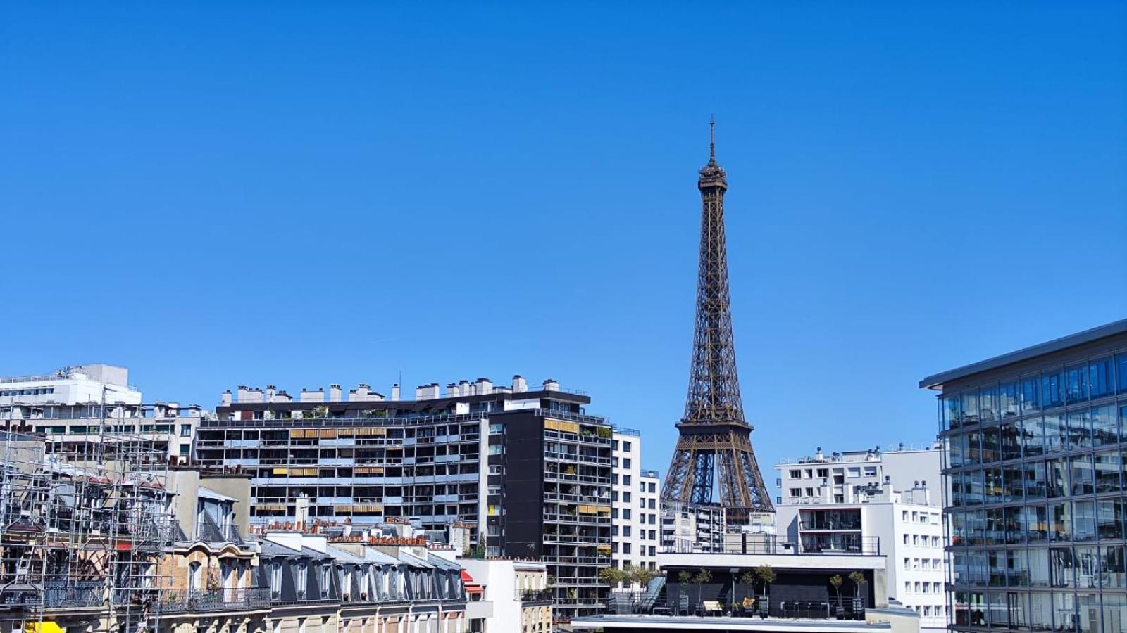 Hotel Gustave Paris Luaran gambar