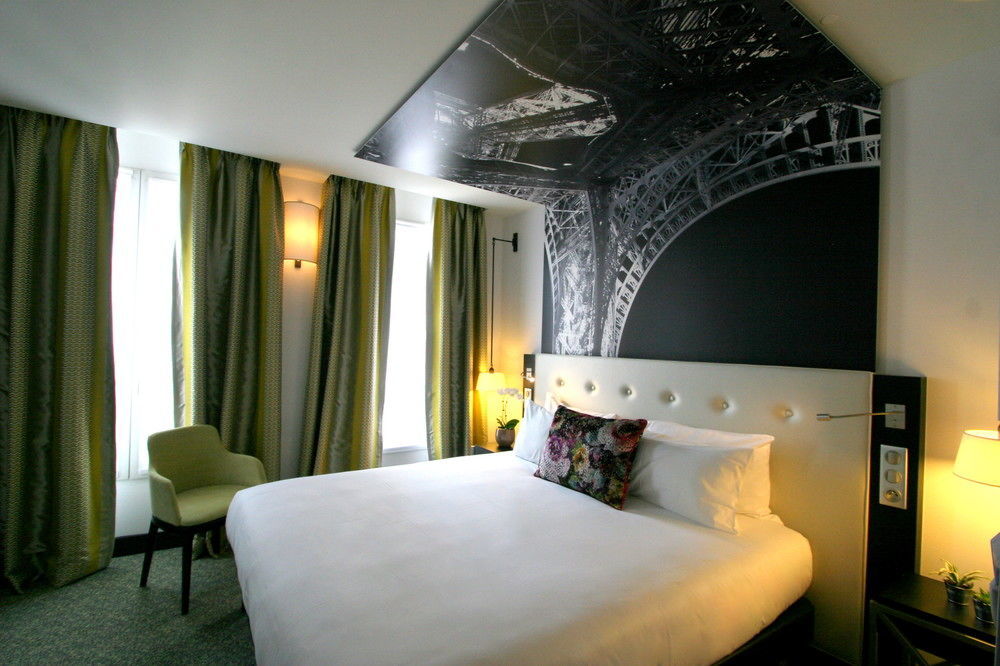 Hotel Gustave Paris Luaran gambar